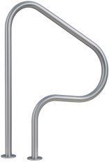 Поручень Flexinox 87164010 для римських сходів FX-04 (800 мм, фланець, AISI-316L) aqp_41005 фото