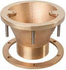 Закладная деталь водозабора Fitstar 8665550 для Standard и Combi-Whirl, 2-1/2" aqp_37464 фото