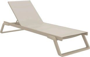 Шезлонг Aquajoy Tropic, сіро-коричневий aqp_42332 фото