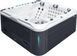 СПА-басейн Passion Spas Felicity Mighty Wave (230x230x91 см), Сріблясто-білий aqp_34151 фото 1