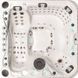 СПА-басейн Passion Spas Felicity Mighty Wave (230x230x91 см), Сріблясто-білий aqp_34151 фото 2
