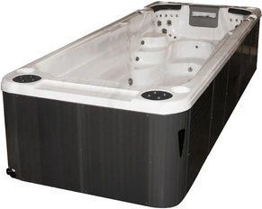 Плавальний СПА-басейн Passion Spas Aquatic 2 (600x228x126 см), Сріблясто-білий aqp_35574 фото