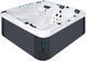 СПА-басейн Passion Spas Euphoria Mighty Wave (230x230x91 см), Сріблясто-білий aqp_34152 фото 1