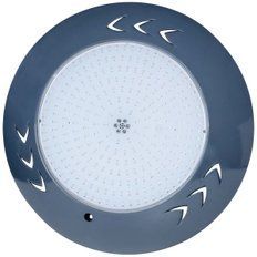 Прожектор світлодіодний Aquajoy Grey 003 252LED 18 Вт RGB, із закладною aqp_42445 фото