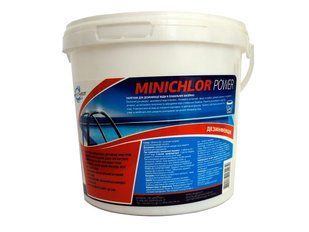 Mini Chlor Power (1 кг) Таблетки по 20 г для шоковой дезинфекции бассейна mps_dmv120030 фото