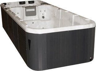 Плавальний СПА-басейн Passion Spas Aquatic 3 Deep (580x224x155 см), Сріблясто-білий aqp_35576 фото