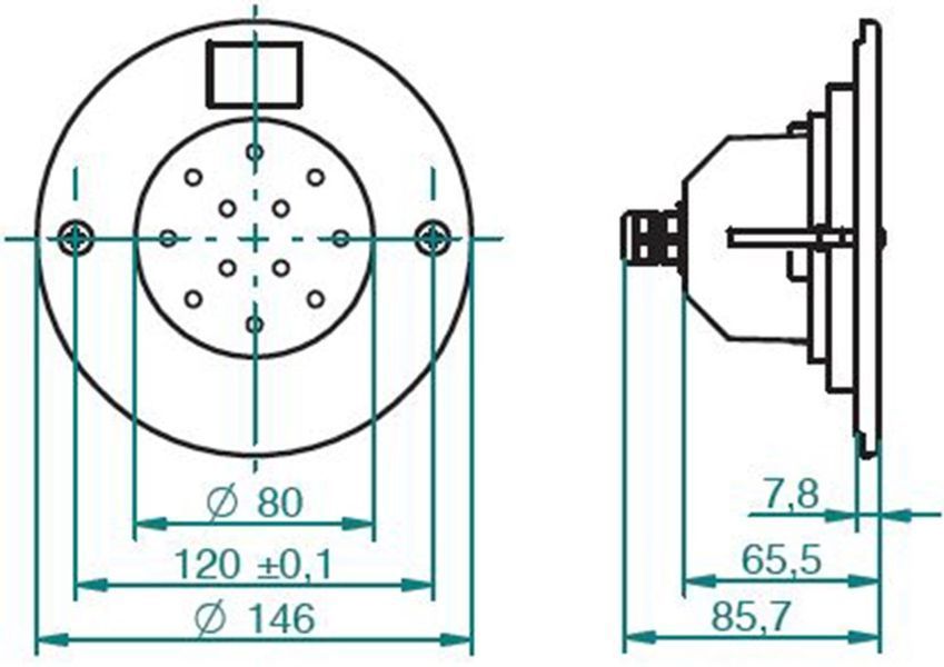 Прожектор Fitstar 4.40300220 8/4 POWER LED 3.0 (24 В), RGBW aqp_41967 фото