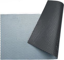 Солярное покрытие Aquajoy&nbsp;Platinum Bubbles Gray 500 мкм, ширина 5 м (50 пог. м), серебристый/серый aqp_42281 фото