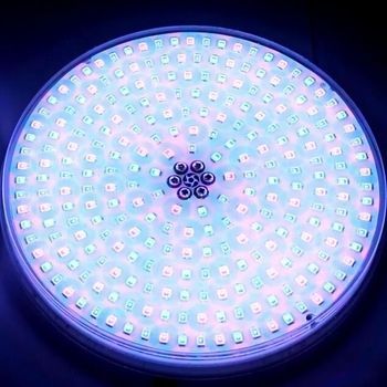 Світлодіодна лампа до прожектора Aquajoy 252LED 18 Вт RGB aqp_42456 фото