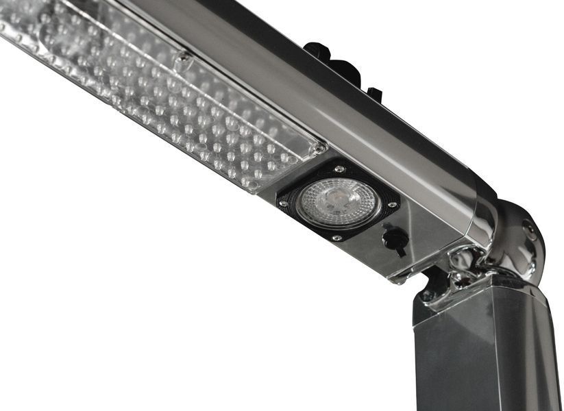 Душ вуличний Aquaviva Quick з LED підсвіткою та мийкою для ніг, алюміній Q825/9007-QL aqp_33037 фото