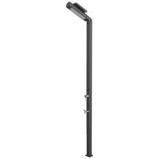 Душ вуличний Aquaviva Quick з LED підсвіткою та мийкою для ніг, графіт Q825/7015-QL aqp_33038 фото