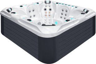 СПА-басейн Passion Spas Excite Mighty Wave (224x224x91 см), Сріблясто-білий aqp_32993 фото