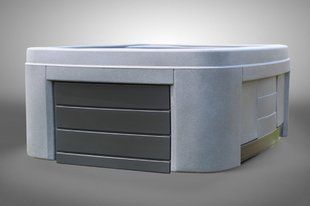 Гідромасажний СПА басейн Spartan, PUR spas, 216х182х87 см, 4 місця,1000 л Spartan pg-1701 фото