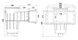 Скимер Hayward 3119SA PREMIUM Wide под лайнер aqp_32328 фото 2